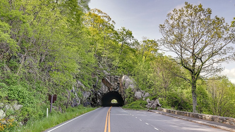 Tunnel in Winchester