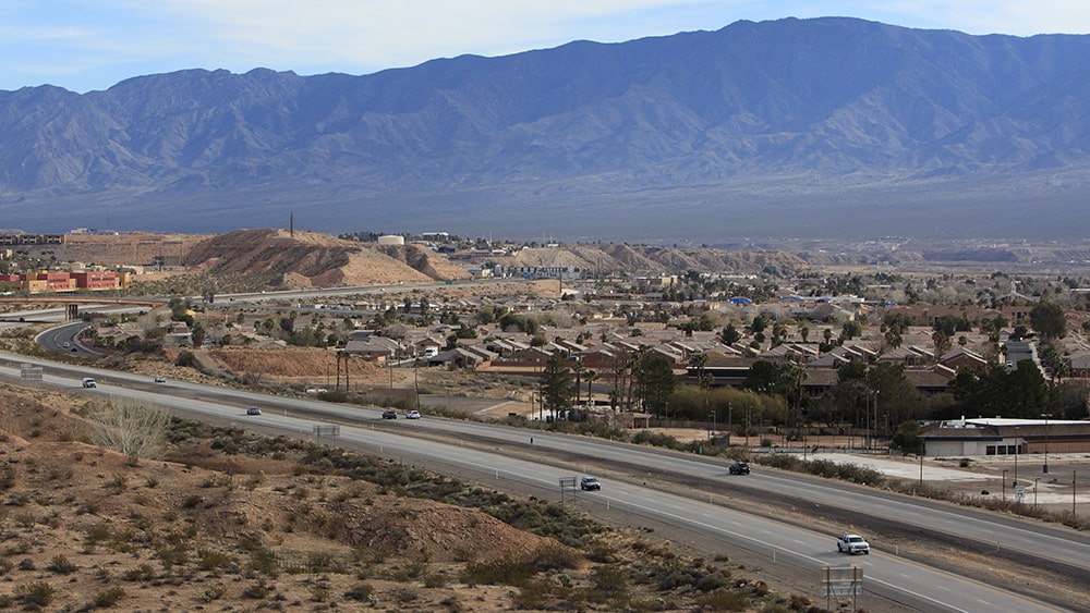Nevada Town
